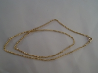 Gliederkette goldfarben 45cm