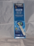 Oral-B 2 Ersatzbürsten Micro Pulse