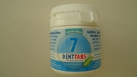 Denttabs Stevia-Mint Zahnputztabletten