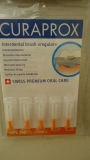 curaprox 5 Interdentalbrsten orange